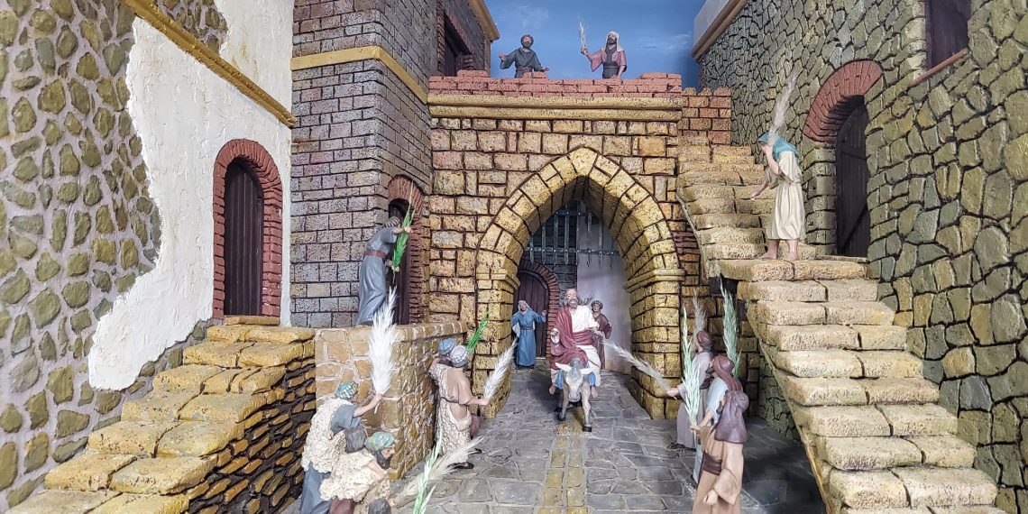 La Dertosa romana i els altres diorames de la Passió que es podran veure a Tortosa