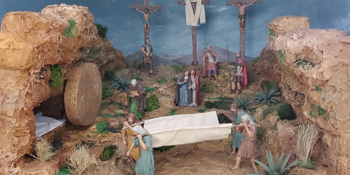 La Dertosa romana i els altres diorames de la Passió que es podran veure a Tortosa