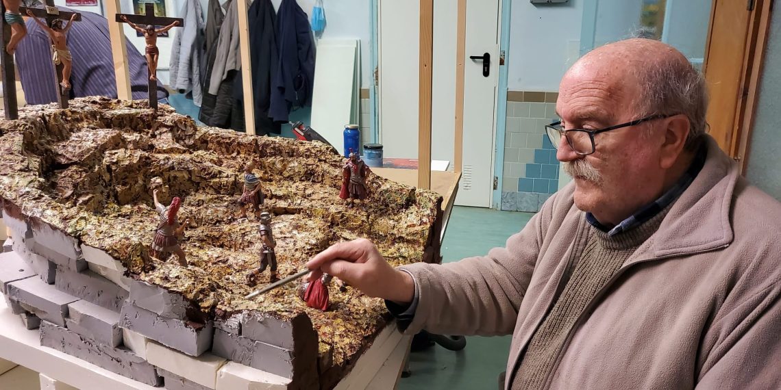 La Dertosa romana i els altres diorames de la Passió que es podran veure a Tortosa