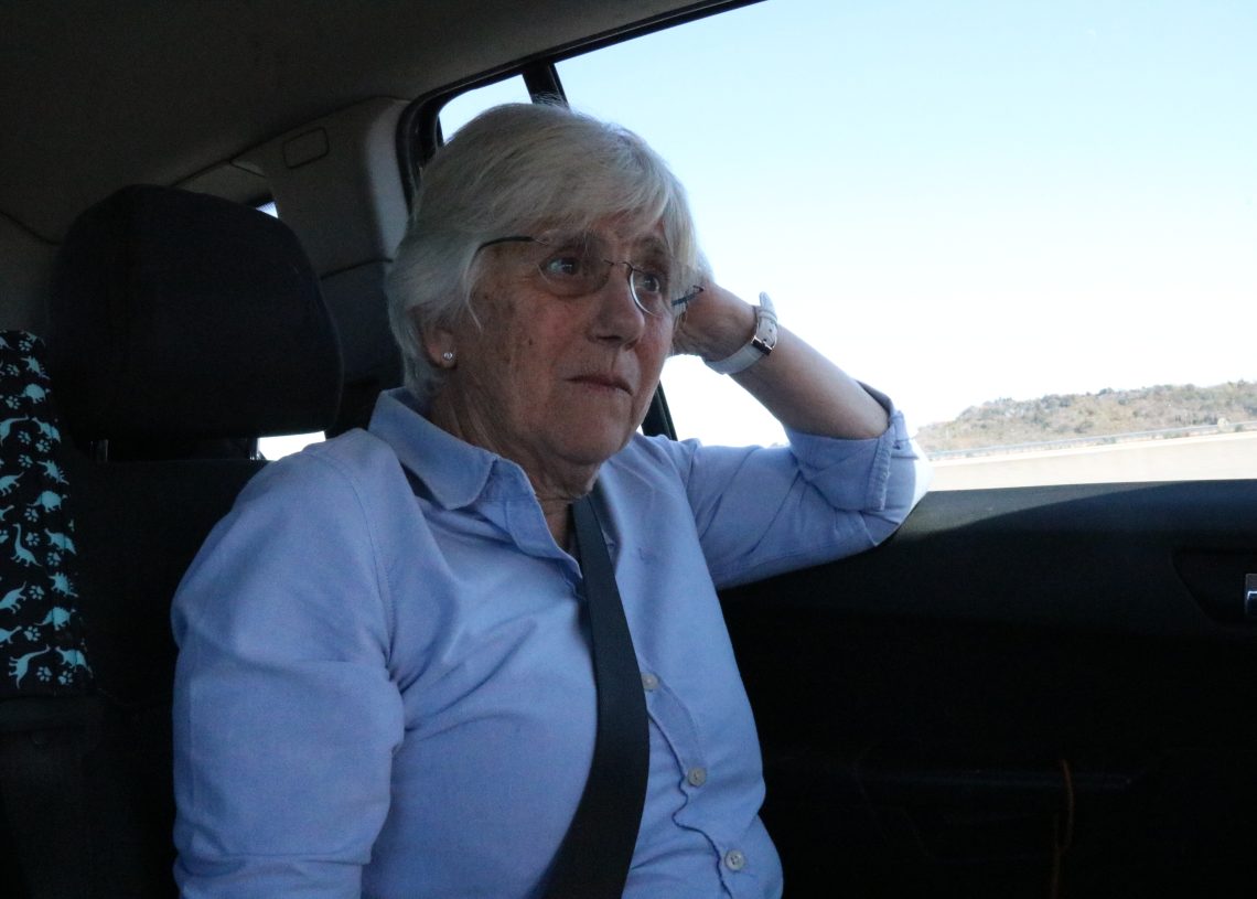 Clara Ponsatí, una dona tal com cal