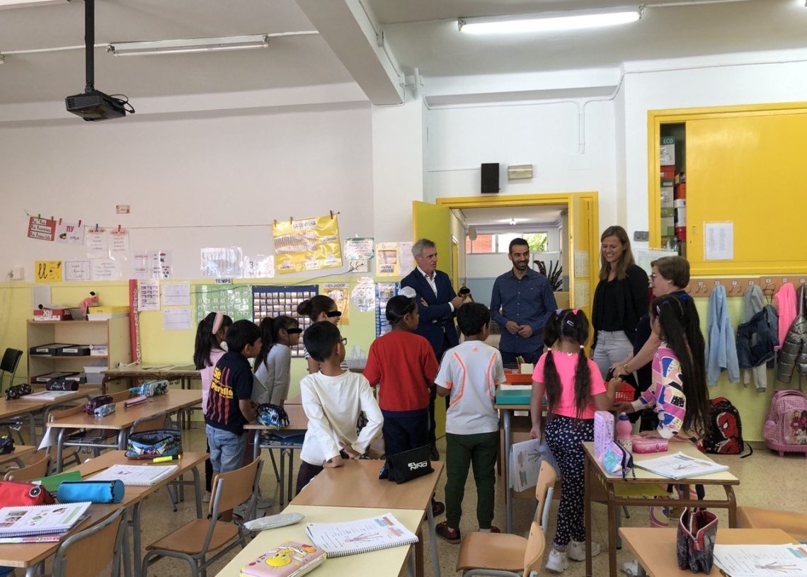 Amposta, un dels municipis de més de 5.000 habitants amb menys segregació escolar