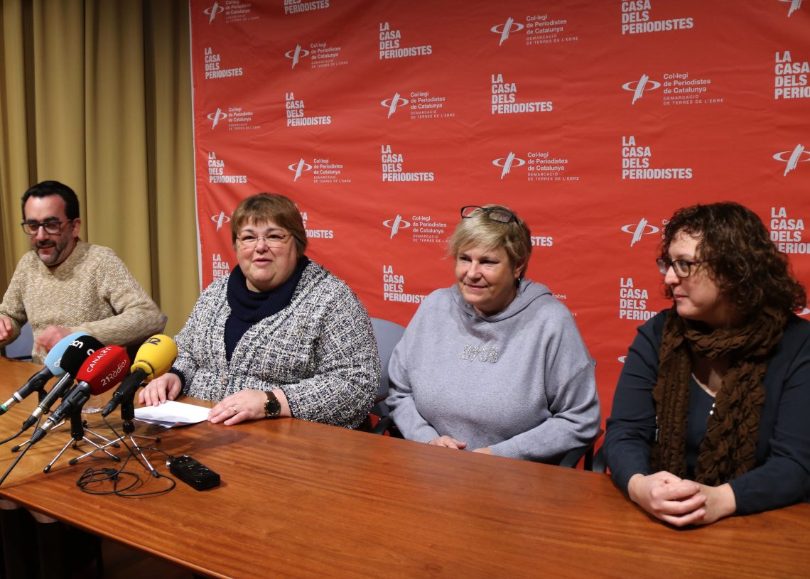 Òmnium Ebre confirma que l’extresorer ja ha tornat a l’entitat tots els diners sostrets