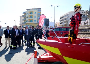 Els Bombers a les Terres de l’Ebre incorporen quatre noves embarcacions, un dron i un sonda per al rescat aquàtic