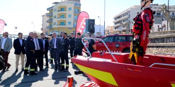 Els Bombers a les Terres de l’Ebre incorporen quatre noves embarcacions, un dron i un sonda per al rescat aquàtic