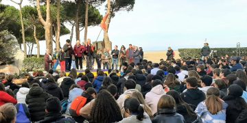 Alumnes de l’Institut Dertosa viatgen a la Catalunya Nord per conèixer millor l’exili republicà del 39