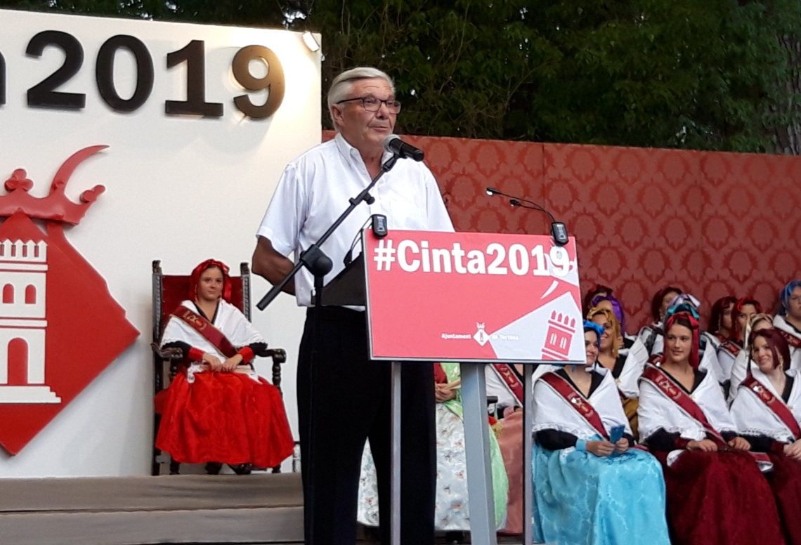 Manolo Cardona renuncia al càrrec de Defensor de la Ciutadania de Tortosa