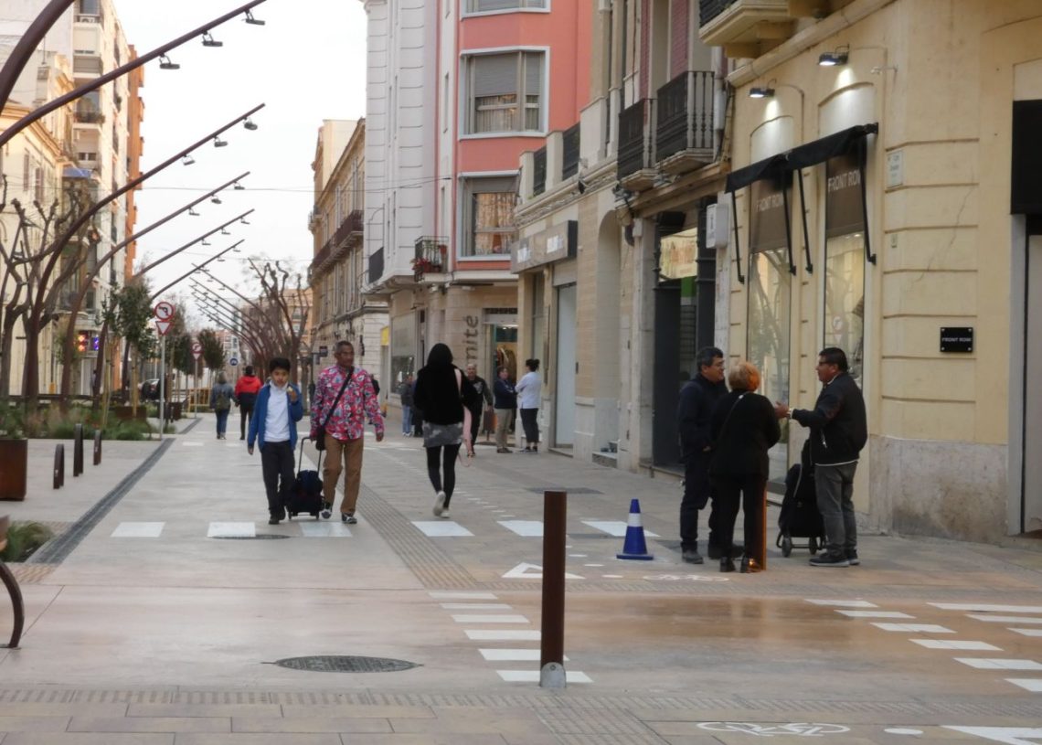 I tu, què n’opines del nou carrer Cervantes?