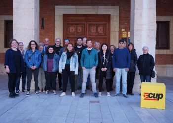 La CUP es marca l’objectiu d’assolir els dos regidors i ser garantia de canvi a Tortosa