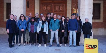 La CUP es marca l’objectiu d’assolir els dos regidors i ser garantia de canvi a Tortosa