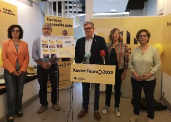 Faura: ‘Les obres del govern de Roigé es concentren en un radi de 500 metres’