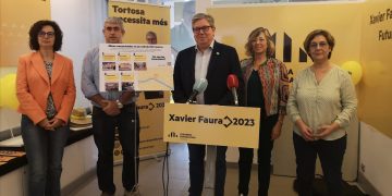 Faura: ‘Les obres del govern de Roigé es concentren en un radi de 500 metres’