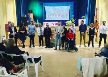 David Poy (Movem Roquetes) vol una ciutat ‘més atractiva, sociable i participativa’