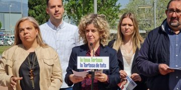 Meritxell Roigé proposa més de 500 places d’aparcament i un tren elètric a les muralles