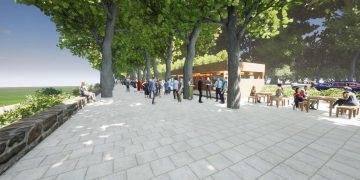 Movem Tortosa i PSC volen obrir la ciutat al riu amb una zona d’oci a l’avinguda Lleida