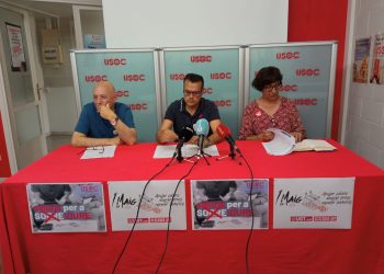 La UGT, CCOO i USOC de l’Ebre reivindicaran l’1 de Maig augments salarials i més capacitat ‘de conflicte’