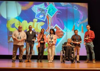 Trini Tinturé, Gran Premi del Comic Barcelona