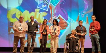 Trini Tinturé, Gran Premi del Comic Barcelona