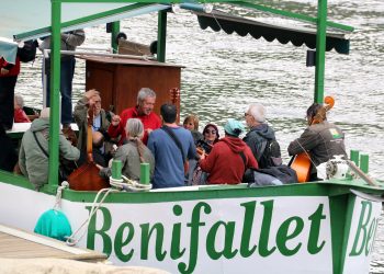 Comença la campanya de navegabilitat al riu Ebre, que preveu superar els 33.000 usuaris de l’any passat