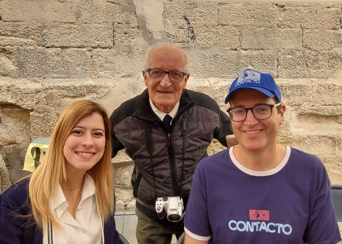 ‘El llibre de la Contacto, èxit de Sant Jordi, i un agraïment’, per Quimo Panisello i Marina Pallás