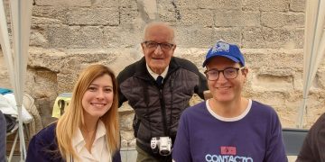 ‘El llibre de la Contacto, èxit de Sant Jordi, i un agraïment’, per Quimo Panisello i Marina Pallás