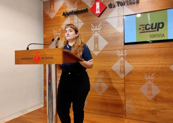 La CUP demanarà la dimissió de Roigé si no dona explicacions ‘raonables’ pel cas Efial