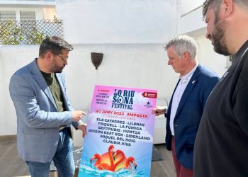 Lo Riu Sona Festival portarà a Amposta la música de Lildami, Triquell i Els Catarres