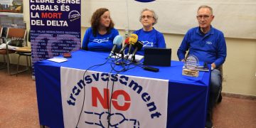 La PDE denuncia el pla de conca de l’Ebre al Suprem per portar-lo després a Europa