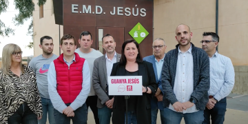 Marga Abelló, candidata de la coalició entre Movem i el PSC a Jesús