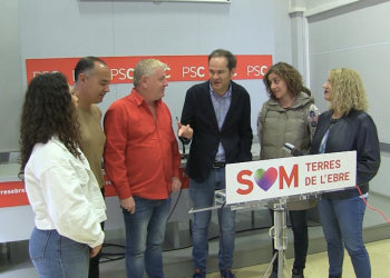 Sebastià Castañeda liderarà la coalició de L’Ampolla Som Totes i Tots amb el PSC