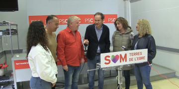 Sebastià Castañeda liderarà la coalició de L’Ampolla Som Totes i Tots amb el PSC