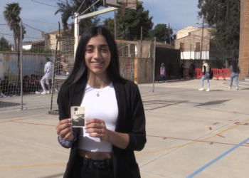 Una alumna de l’institut Dertosa recupera la memòria del seu besavi, carter desaparegut a la Batalla de l’Ebre