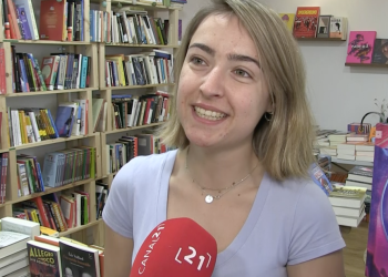 Així preparen Sant Jordi les llibreteres i les floristes de les Terres de l’Ebre