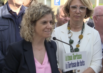 Roigé acusa l’oposició de voler ‘embrutar la campanya’ de Tortosa amb el cas Efial