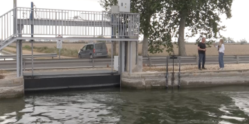 Els regants de l’Esquerra reutilitzaran l’aigua dels desaigües per regar els arrossars