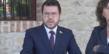 Aragonès descarta el transvasament de l’Ebre a Barcelona que reclama el Col·legi d’Enginyers