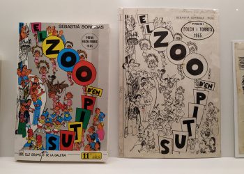 Volem visitar l’exposició ‘Il·lustríssimes, dones que van dibuixar el segle XX’