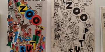 Volem visitar l’exposició ‘Il·lustríssimes, dones que van dibuixar el segle XX’