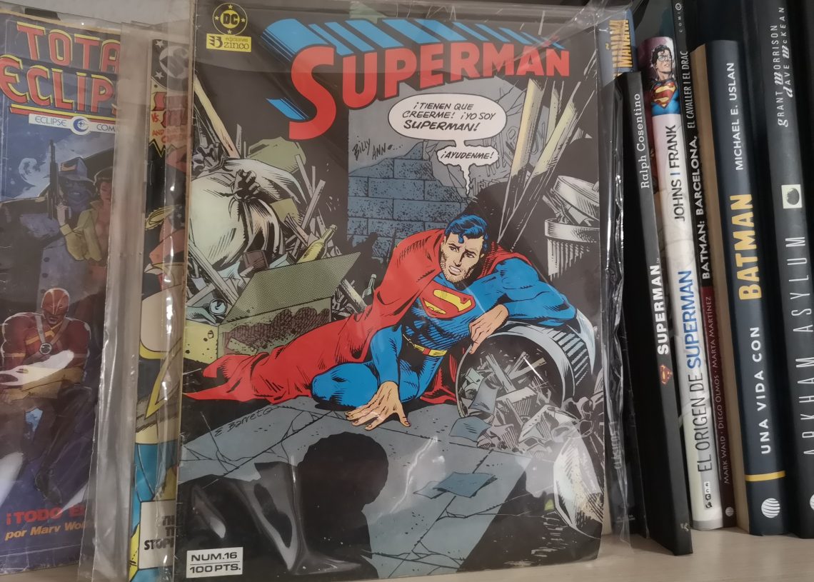 Els Tebeos de la Meua Vida: els dobles de Superman