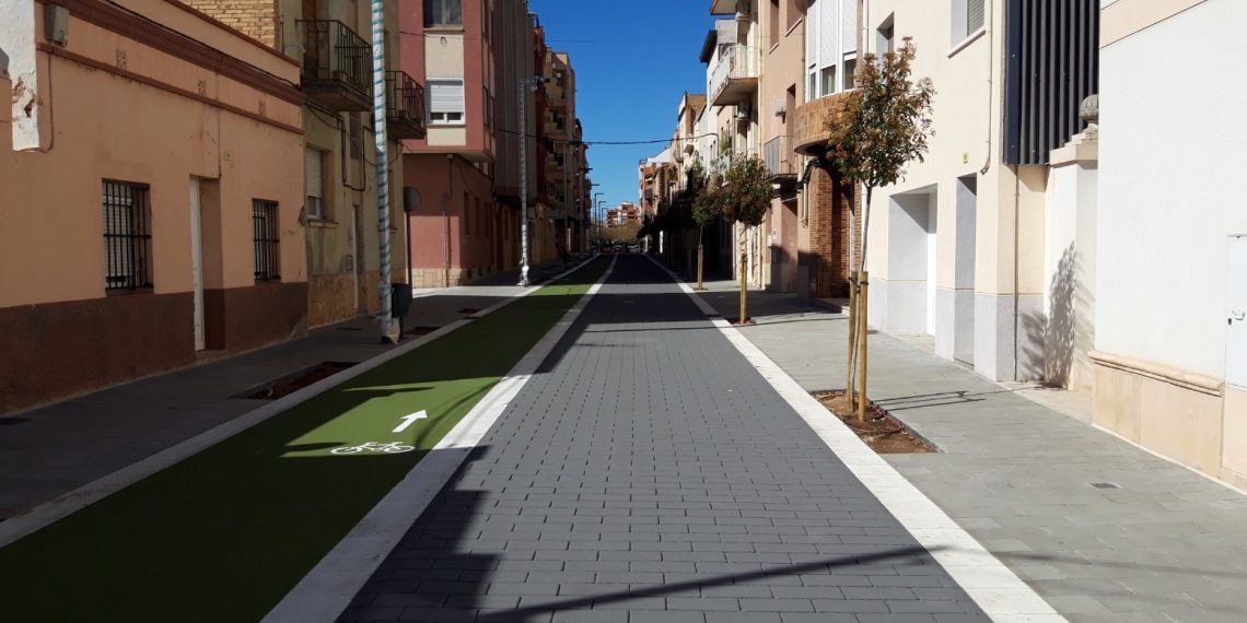 Tortosa reobrirà dijous el trànsit del carrer Barcelona després de les obres de renovació