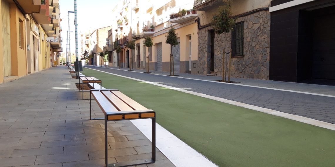 Tortosa reobrirà dijous el trànsit del carrer Barcelona després de les obres de renovació