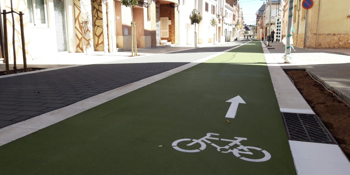 Tortosa reobrirà dijous el trànsit del carrer Barcelona després de les obres de renovació
