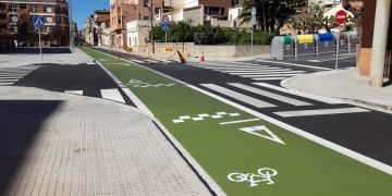 Tortosa reobrirà dijous el trànsit del carrer Barcelona després de les obres de renovació