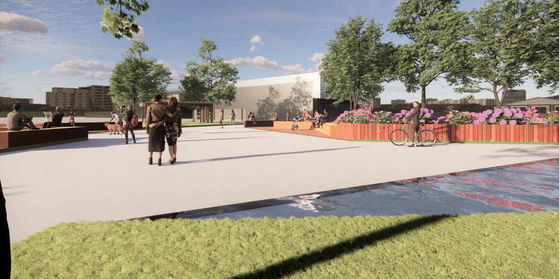 Faura proposa un pàrquing a la plaça de l’Estadi i soterrar l’eix de l’Ebre a Ferreries