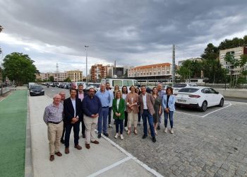 Roigé promet 500 places més d’aparcament el dia que s’obre el nou pàrquing del centre