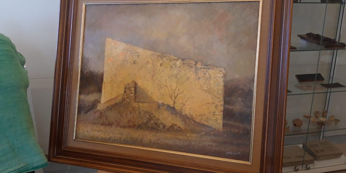 La família de Frederic Mauri dona 40 obres per a la col·leció del Museu de Tortosa