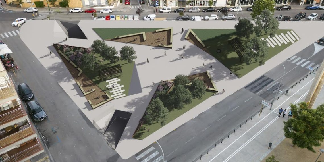 Faura proposa un pàrquing a la plaça de l’Estadi i soterrar l’eix de l’Ebre a Ferreries