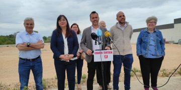 Jordan (Movem Tortosa-PSC) vol més sòl industrial, un fablab i una oficina del talent