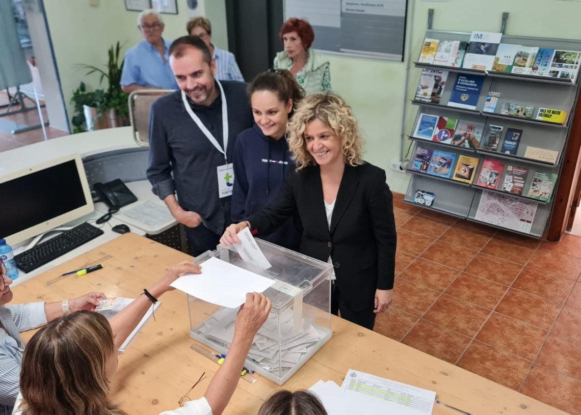 Això és el que han dit els alcaldables de Tortosa quan han votat el 28-M
