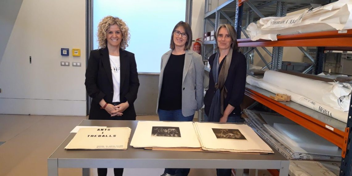 La família de Frederic Mauri dona 40 obres per a la col·leció del Museu de Tortosa