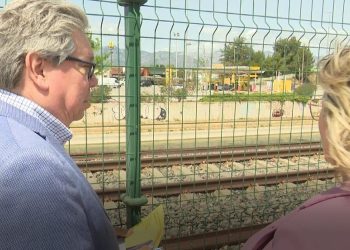 Faura vol dignificar el parc dels Països Catalans i fer-lo punt de trobada del veïnat de Sant Llàtzer